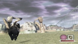 Игровой мир Shadow of the Colossus