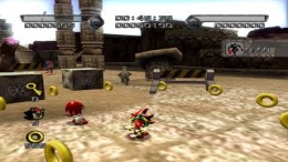 Shadow the Hedgehog PS2