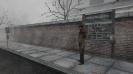 Скриншот игры Silent Hill - Origins