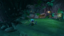 Игровой мир Sly Cooper and the Thievius Raccoonus