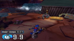 Sly Raccoonдля PS2