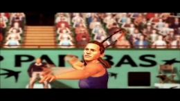 Игровой мир Smash Court Tennis Pro Tournament 2