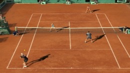 Геймплей Smash Court Tennis Pro Tournament 2