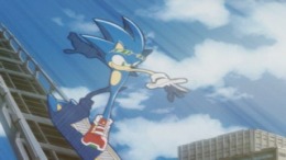 Sonic Riders для PlayStation 2