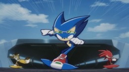 Геймплей Sonic Riders