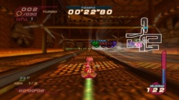 Скриншот игры Sonic Riders