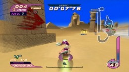 Прохождение игры Sonic Riders