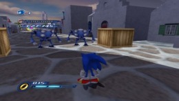 Прохождение игры Sonic Unleashed