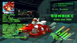 Speedpower Gunbike PS1