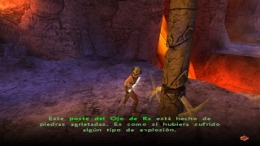 Sphinx and the Cursed Mummyдля PS2