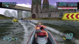 Скриншот игры Splashdown