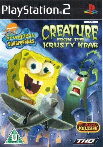 Spongebob Squarepants - Creature from the Krusty Krab  