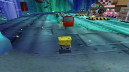 Spongebob Squarepants - Creature from the Krusty Krab 