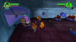 SpongeBob SquarePants featuring Nicktoons - Globs of Doom PS2