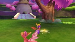 Игровой мир Spyro a hero's tail