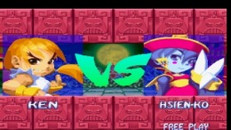 Super Puzzle Fighter II Turbo 