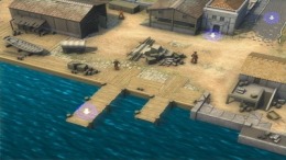 Геймплей Swashbucklers: Blue vs Grey