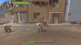 Локация Swashbucklers: Blue vs Grey