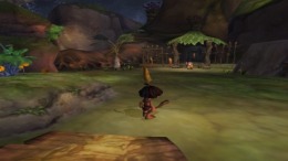 Игровой мир Tak & the power of Juju