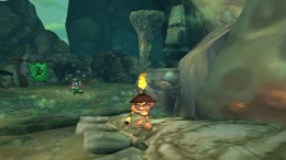 Скриншот игры Tak & the power of Juju