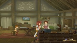 Скриншот игры Tales of the Abyss