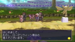 Геймплей Tenshi no Present - Marle Oukoku Monogatari