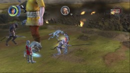 Геймплей The Chronicles of Narnia - The Lion, The Witch and The Wardrobe