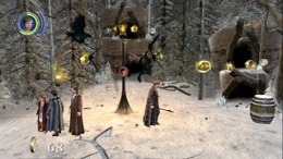 Прохождение игры The Chronicles of Narnia - The Lion, The Witch and The Wardrobe