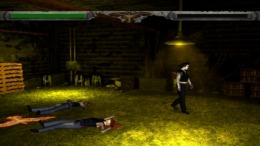 The Crow - City of Angels PS1