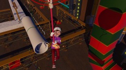 Скриншот игры The Elf on the Shelf: Christmas Heroes