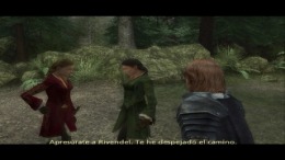 The Lord of the Rings - The Third Age  PlayStation 2