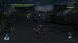 Игровой мир The Lord of the Rings - The Two Towers