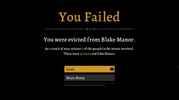  The Sance of Blake Manor