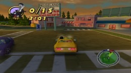 Скачать The Simpsons - Hit & Run