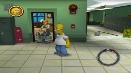 Локация The Simpsons - Hit & Run