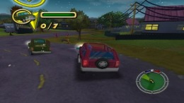 The Simpsons - Hit & Runдля PS2
