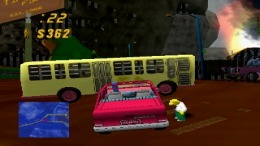 The Simpsons - Road Rage  PlayStation 2
