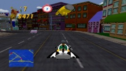   The Simpsons - Road Rage