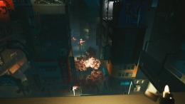 Локация The Sinking Forest