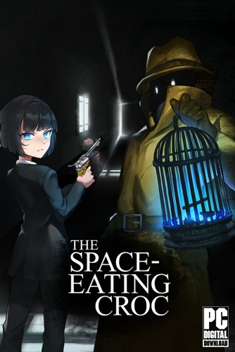 The Space-Eating Croc  