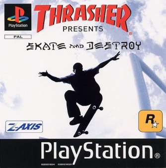 Thrasher presents Skate & Destroy скачать торрентом