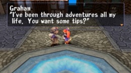 Threads of Fate PS1