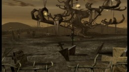 Локация Tim Burton's The Nighmare Before Christmas - Oogie's Revenge