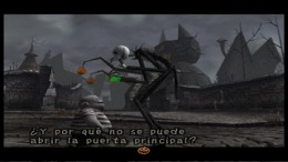 Скриншот игры Tim Burton's The Nighmare Before Christmas - Oogie's Revenge