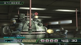 Геймплей Time Crisis - Crisis Zone