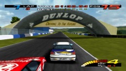 TOCA Touring Car Championship PS1