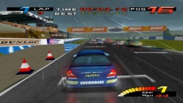   TOCA Touring Car Championship