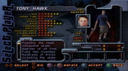   Tony Hawk's Pro Skater 2