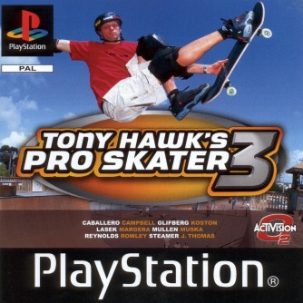 Tony Hawk's Pro Skater 3  
