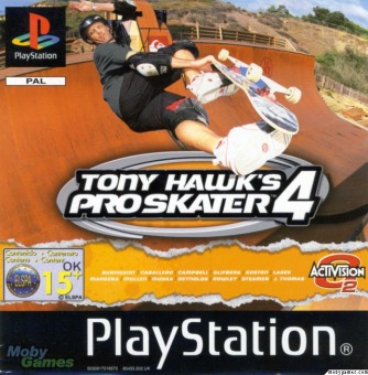 Tony Hawk's Pro Skater 4  